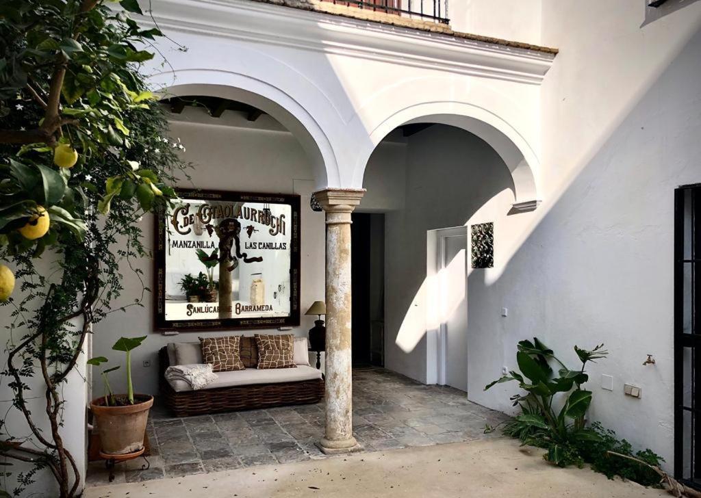 La Alberca De Farinas Aparthotel Sanlucar de Barrameda Exterior photo